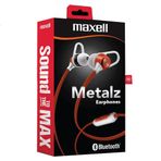 Maxell Mla EB-BT750 Turuncu Metalz Kablolu Kulak İçi Bluetooth Kulaklık
