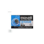 Maxell Sr371 Sr920sw 1.55 Volt Saat Pili =adet Olarak Satılır