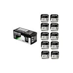 Maxell SR626SW 377 10 Adet Saat ve Cihaz Pili