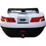 Maxem EG-00009 45 Litre Sl45 Full Beyaz Sırt Dayamalı Motosiklet Çantası