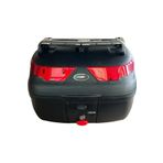 Maxem Motor Çantası 40litre Full Bagajlı Sırtıklı Siyah