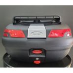 Maxem Motor Çantası Maxem 45 Litre Bagajlı+Sırtlıklı Siyah
