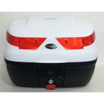 Maxem Sl-40 40 lt Full Beyaz Motorsiklet Arka Çanta