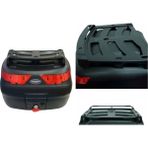 Maxem Sl 40 Izgaralı Motosiklet Arka Çantası Siyah - Tek Renk - Standart