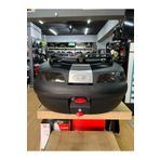 Maxem Sl-45 Arka Çanta Üst Bagaj Sırt Dayama (Siyah Camlı)