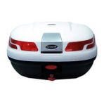 Maxem Sl-45 Lt Motosiklet Arka Çanta Beyaz 45 Lt