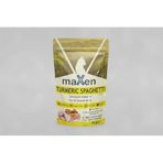 MAXEN Turmeric Spaghetti Kedi Ödül Maması, Tavuk ve Somon Etli, Tahılsız, Şekersiz, 30gr