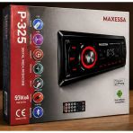 Maxessa P325 Bluetooth Oto Teyp Usb Sd Aux Fm Radyo 4X50w Dijital Medya Receiver