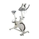 Maxfit S1 Dikey Spin Bike Beyaz
