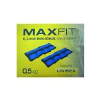 Maxfix Kas Geliştirici El Ve Ayak Bilek Ağırlığı 0.5 Kg 2 Adet MAXFIT