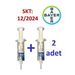 maxforce 2 Adet Maxforce Platin Hamam Böceği Jeli Kokusuz Böcek Ilacı Jel