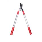 Maxgarden MAX735715 Teleskopik 25-38 inç Karbon Çelik Yapışmaz Kollu Budama Makası
