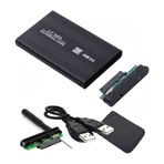 Maxgo 2001P 2.5" USB Harici SSD HDD Kutusu ve Siyah Kılıf