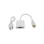 Maxgo 2003 HDMI To VGA Dönüştürücü Çevirici Kablo Adaptör Görüntü Ses Destekli