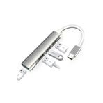Maxgo 2004 4 Port USB 3.1 Hub Çevirici Çoğaltıcı Type C Çoklayıcı