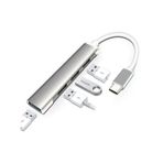 Maxgo 2004 Type-C To USB Hub 4 Port Çoklayıcı Macbook ile Uyumlu Çoğaltıcı