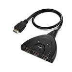 Maxgo 2058P 3 Giriş 1 Çıkış 3 Port HDMI Switch Çoğaltıcı Çoklayıcı