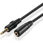 Maxgo 2099P 10 mt Kulaklık Uzatma Kablosu 3.5 mm Aux Ekleme