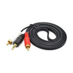 Maxgo 2109 3.5 mm Stereo To 2rca Kablosu Aux Tos Ses 1.5 m Kablo