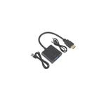 Maxgo 2114 Kablo Çevirici Dönüştürücü Ses Uydu Receiver