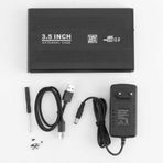 Maxgo 2118 3.5 inç Sata USB Harici HDD Kutusu