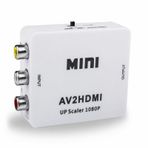 Maxgo 2120 Rca Tos Video Av To HDMI Adaptör Görüntü Ses Çevirici
