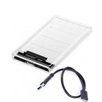 Maxgo 2135 2.5 inç Şeffaf 3.0 Sata HDD Kutusu
