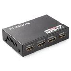 Maxgo 2142 4 Port HDMI Çoklayıcı Splitter Switch Çoğaltıcı Çoklu Ekran