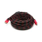 Maxgo 2143 HDMI Kablo 15 Metre 3D 4K Full HD Siyah Kablo TV Uydu Alıcısı Bağlantısı