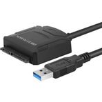 Maxgo 2157 USB To Sata 3.0 2.5 3.5 inç SSD Taşınabilir HDD Kablosu