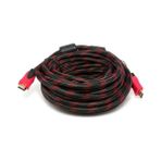 Maxgo 2169 HDMI Kablo 20 Metre 3D 4K Full HD TV Uydu Alıcısı Bağlantı Kablosu Siyah-Gri