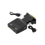 Maxgo 2170 VGA To HDMI Ses Destekli Dönüştürücü Kablo