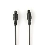 Maxgo 3 mt Dijital Altın Uçlu 2089 Fiber Optik Ses Kablosu Kablo