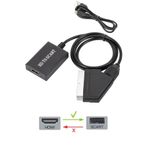 Maxgo 3002 HDMI To Scart Av Video Hd Dönüştürücü Çevirici Kablo Adaptör