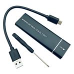 Maxgo 3003 Usb 3.1 Type C To Pci-e Express Nvme Ssd M.2 M-key Hard Disk Kutusu