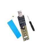 Maxgo 3009 M.2 Nvme SSD To USB 3.0 Pci-E Express M-Key Çevirici Dönüştürücü Adaptör Kutusu