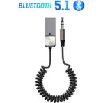 Maxgo 3128 Bluetooth Araç Kiti Aux Dönüştürücü USB Bağlantı Tipi ile Hifi Ses Performansı