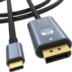 Maxgo 3131 Type-C To Displayport 8k 60Hz, 4k 120 Hz, Display Port DP Çevirici Dönüştürücü Adaptör