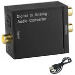 Maxgo Dijital Optik To Analog Çevirici Çevirici 2136 Tos Ses Dönüştürücü