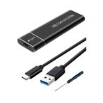Maxgo M.2 NVMe SSD Type C USB 3.2 Gen 2 10 Gbps Hard Disk Kutusu