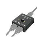 Maxgo MG-2162 2 Port Çift Yönlü 4K HDMI Çoklayıcı Splitter Switch Çoğaltıcı