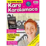 Maxi Bulmaca Kare Karalamaca 2021/01