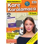Maxi Bulmaca Kare Karalamaca 2021/02