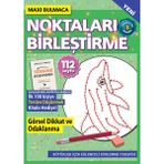 Maxi Bulmaca Noktaları Birleştirme 1. Sayı - 2024
