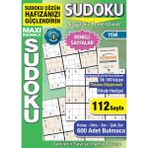 Maxi Bulmaca Sudoku 1. Sayı - 2024