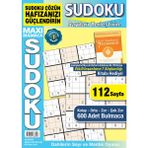 Maxı Bulmaca Sudoku Sayı 2020/03
