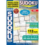 Maxi Bulmaca Sudoku Sayı 3 - 2023