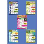 MAXİ Bulmaca Sudoku Set-5 Kitap-1.800 Adet Sudoku