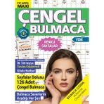 Maxi Çengel Bulmaca 1. Sayı - 2024