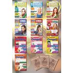 MAXİ Çengel Bulmaca 10'lu Set - 3'lü Kahve Hediyeli